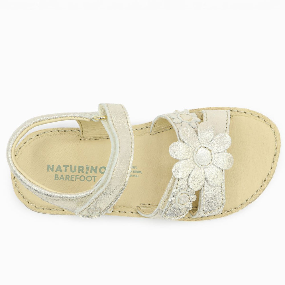 Naturino Feeti II Sandales Monet Platinum