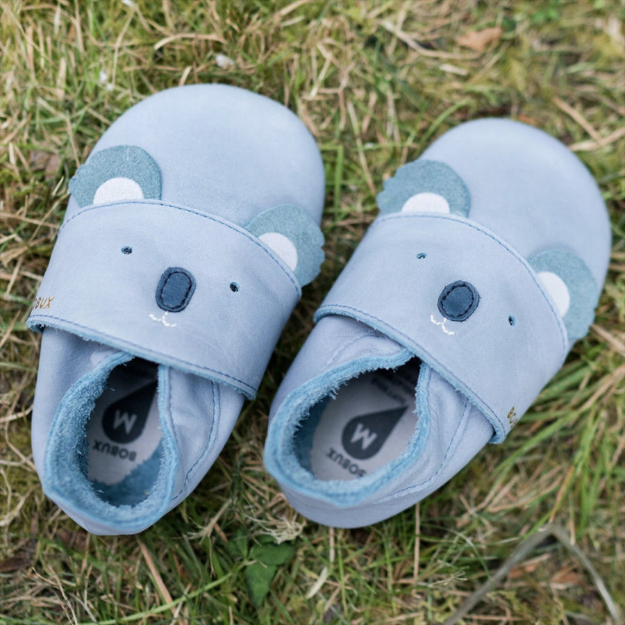 Bobux Chaussons Koko Slate