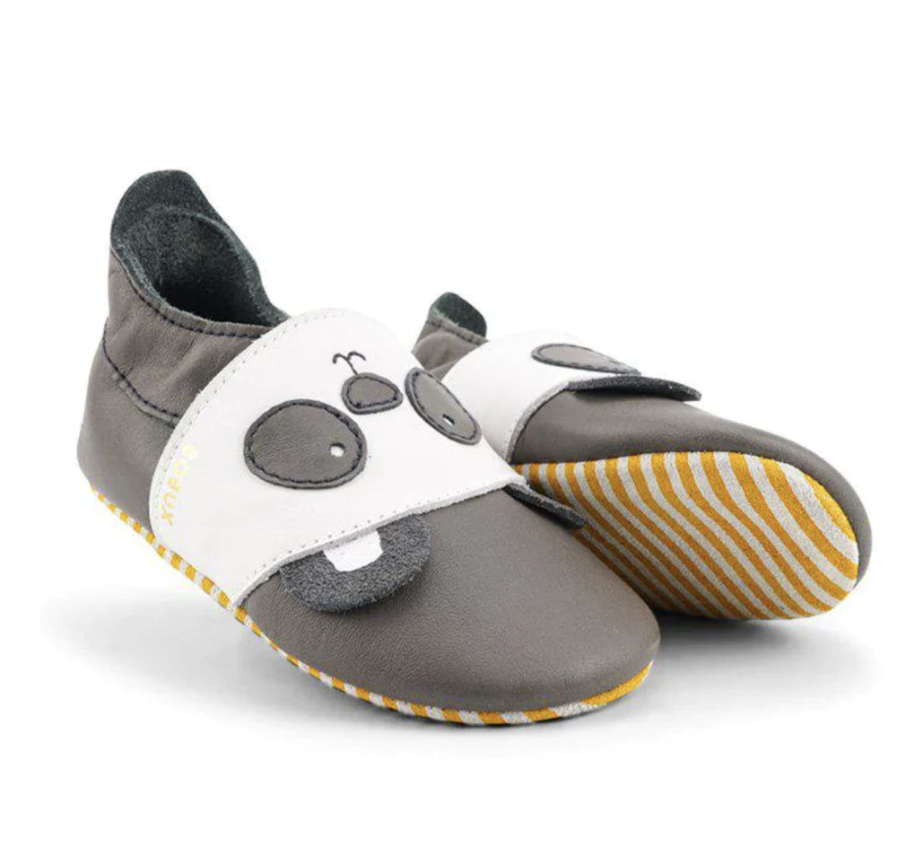 Bobux Chaussons Bam-Boo Charcoal