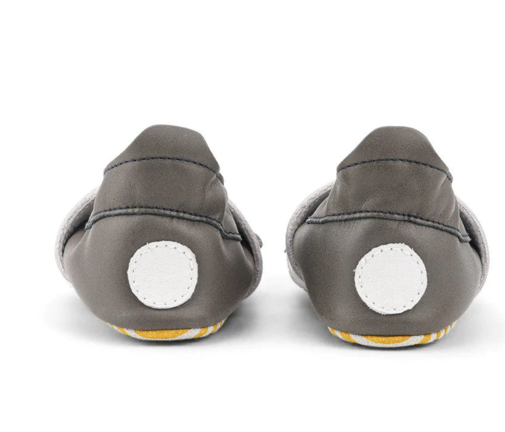 Bobux Chaussons Bam-Boo Charcoal
