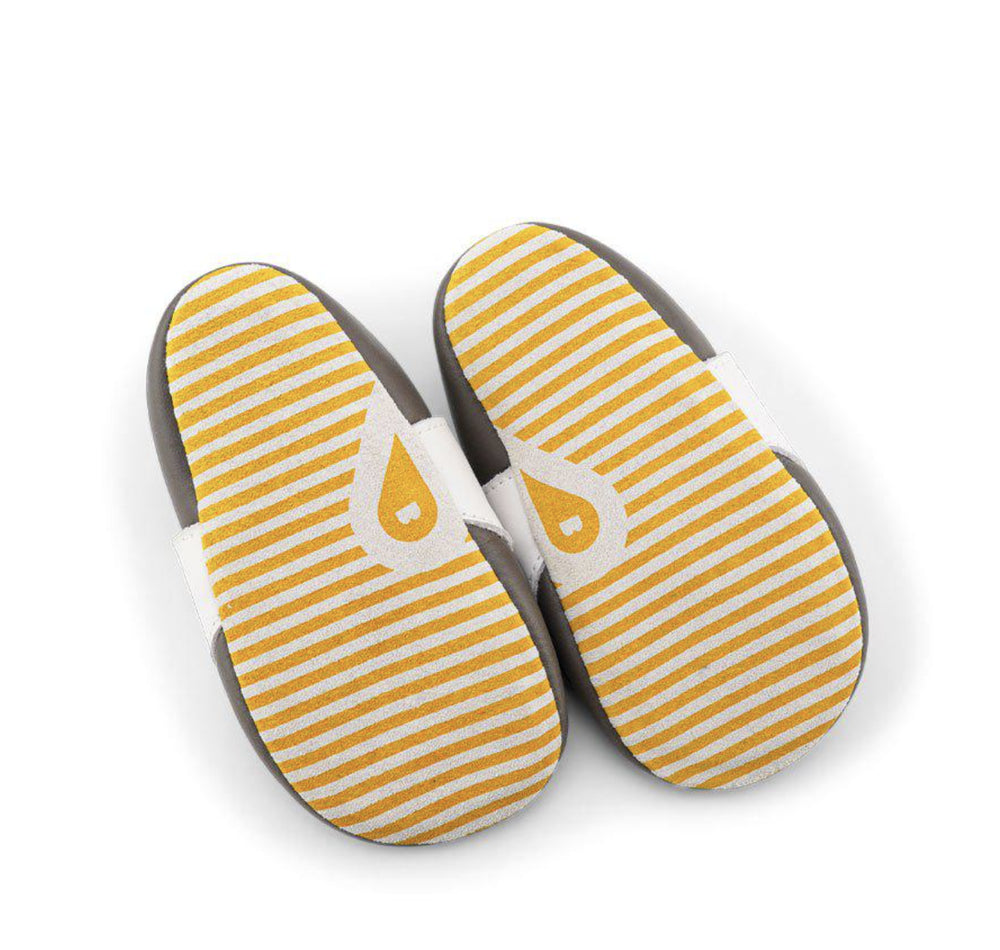 Bobux Chaussons Bam-Boo Charcoal