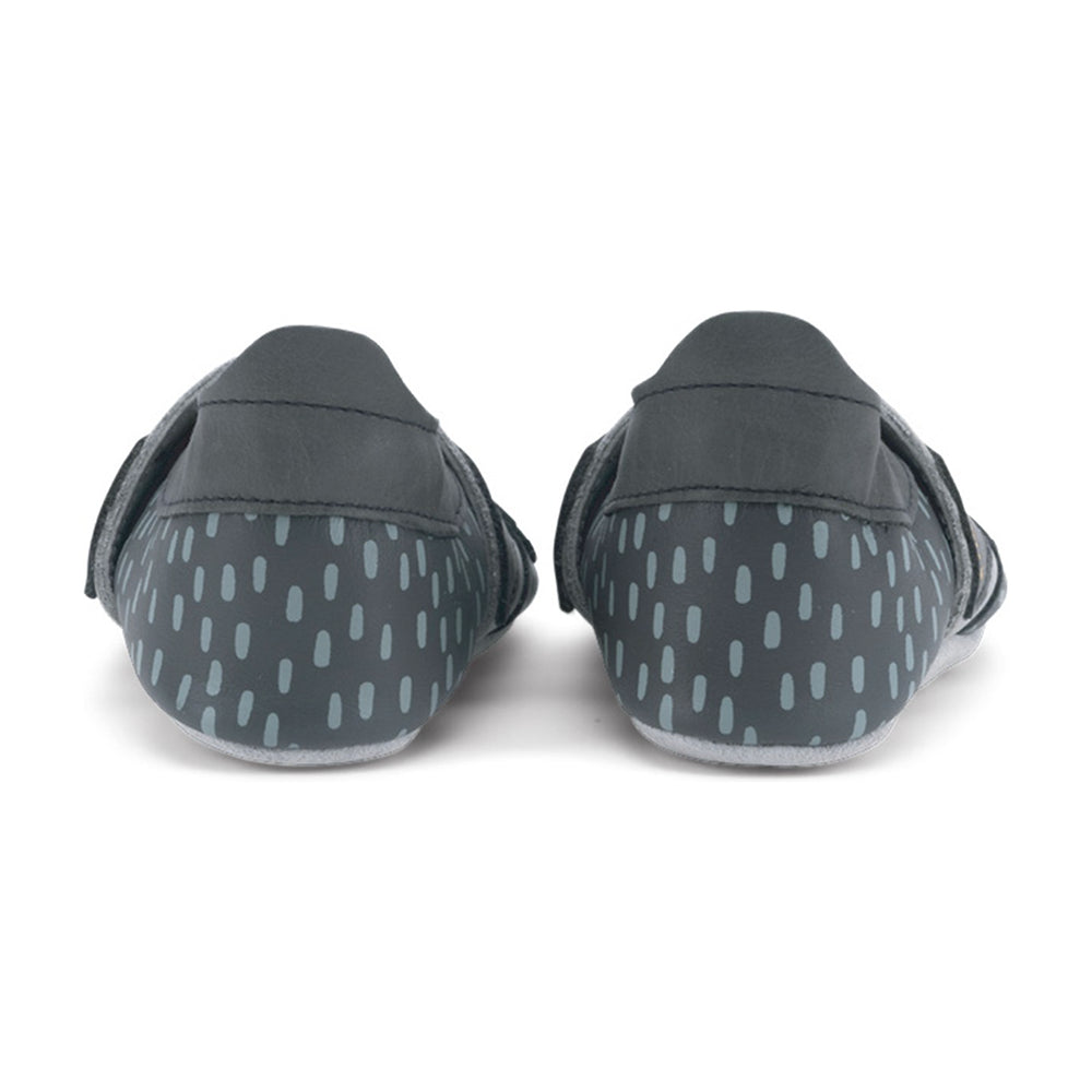 Bobux Chaussons Rascal Charcoal