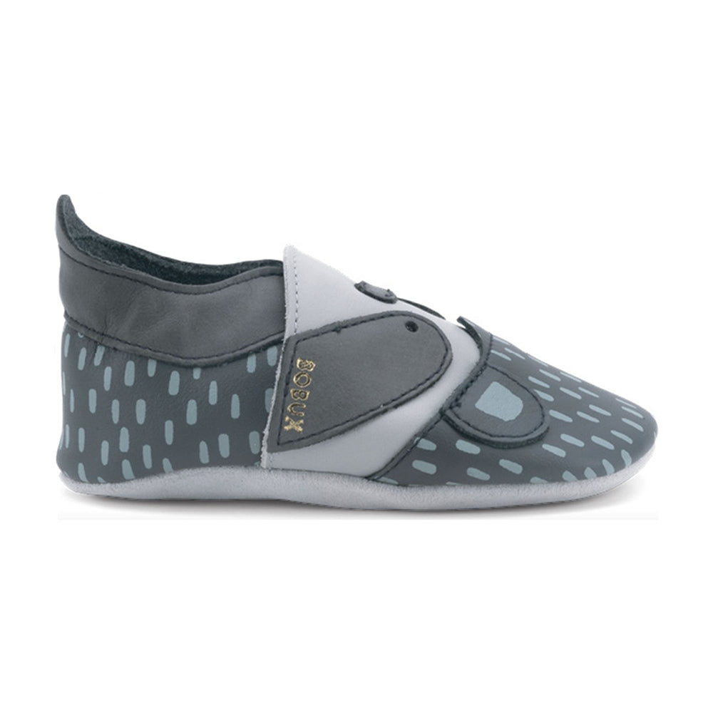 Bobux Chaussons Rascal Charcoal