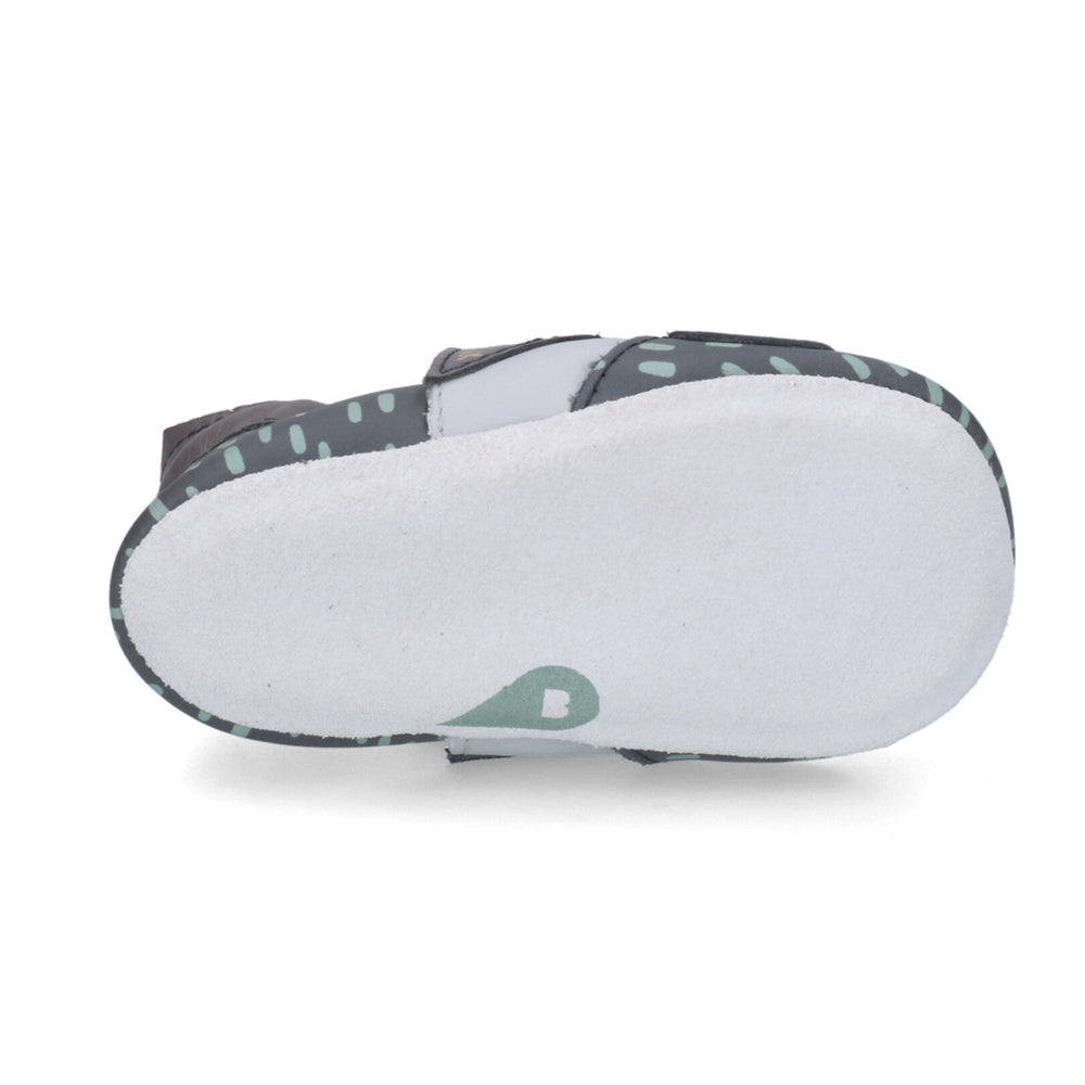 Bobux Chaussons Rascal Charcoal