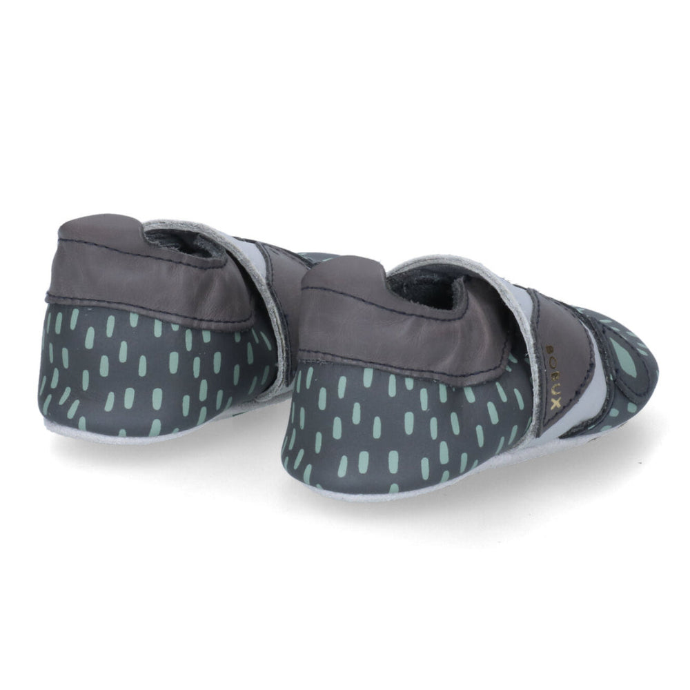 Bobux Chaussons Rascal Charcoal