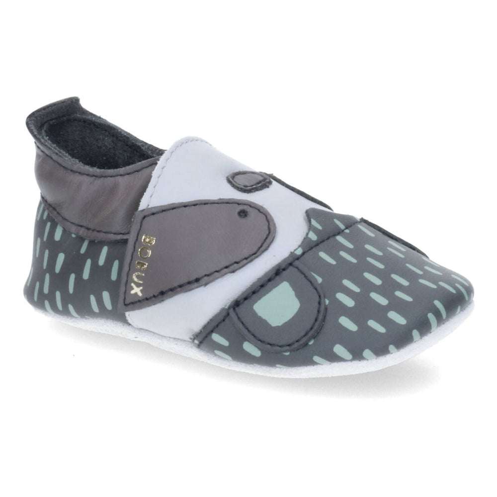 Bobux Chaussons Rascal Charcoal