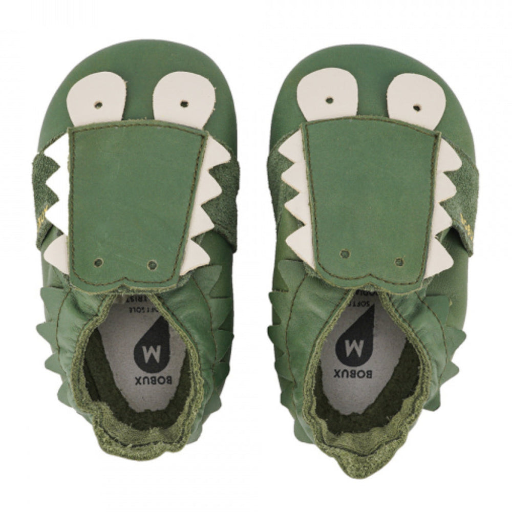 Bobux Chaussons Snap Olive