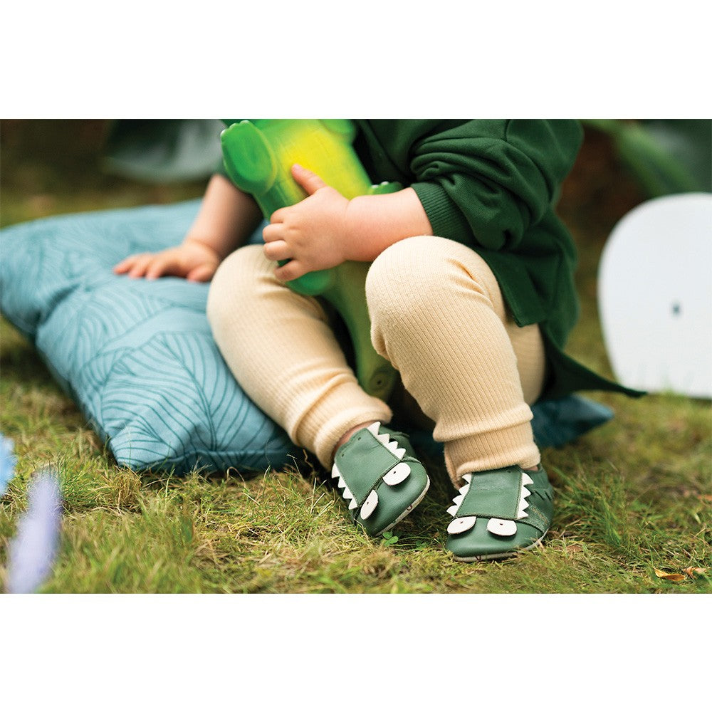 Bobux Chaussons Snap Olive