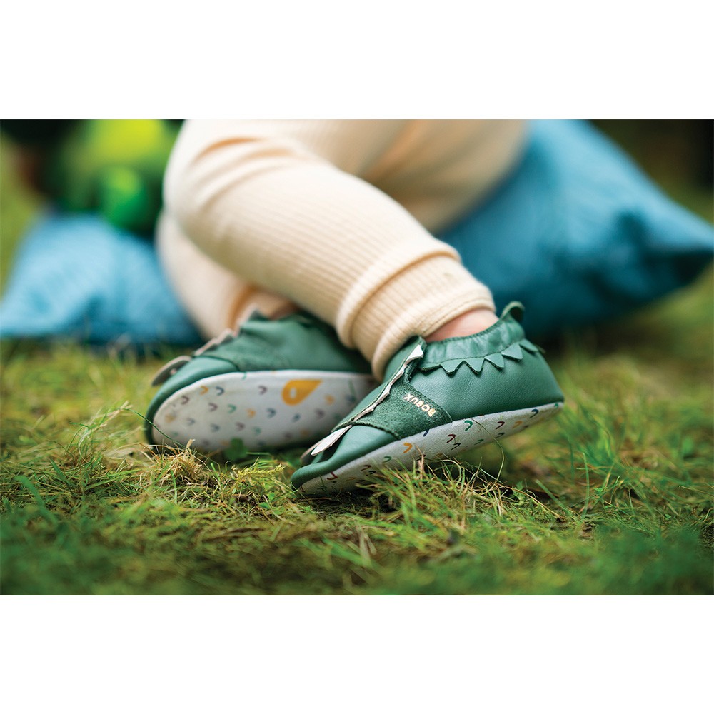 Bobux Chaussons Snap Olive