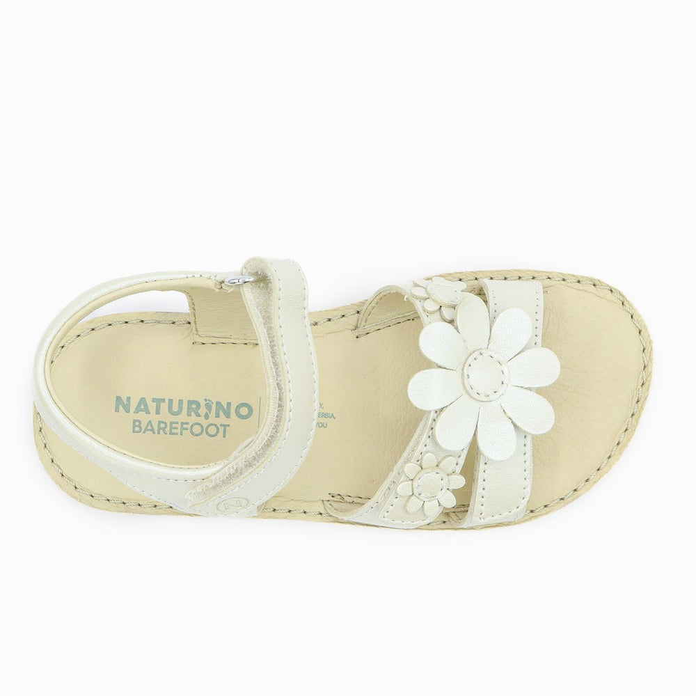 Naturino Feeti II Sandales Pearl Beige