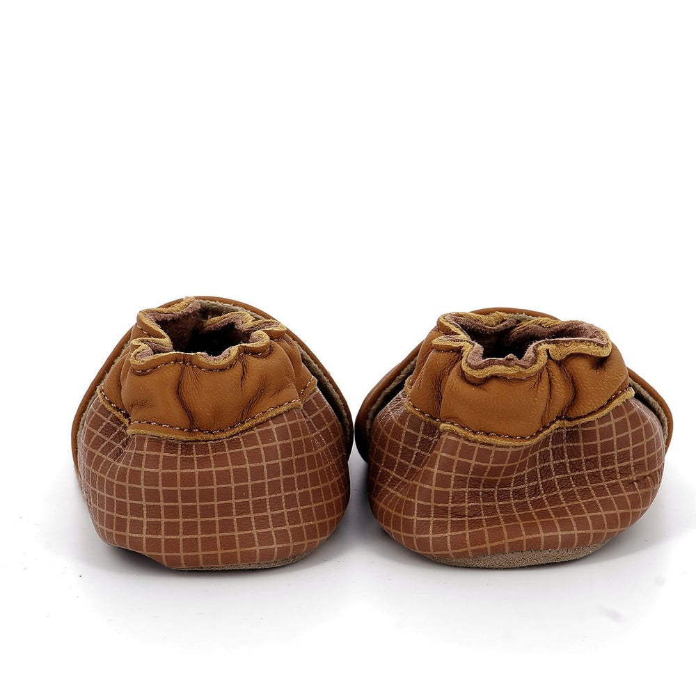 Robeez Chaussons Funny Cow Camel