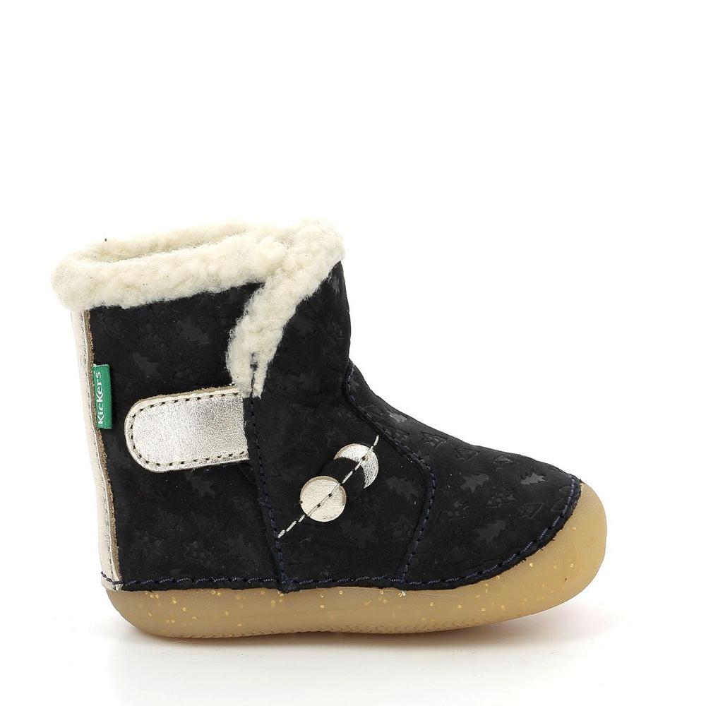 Kickers So Windy Forro Azul Marino