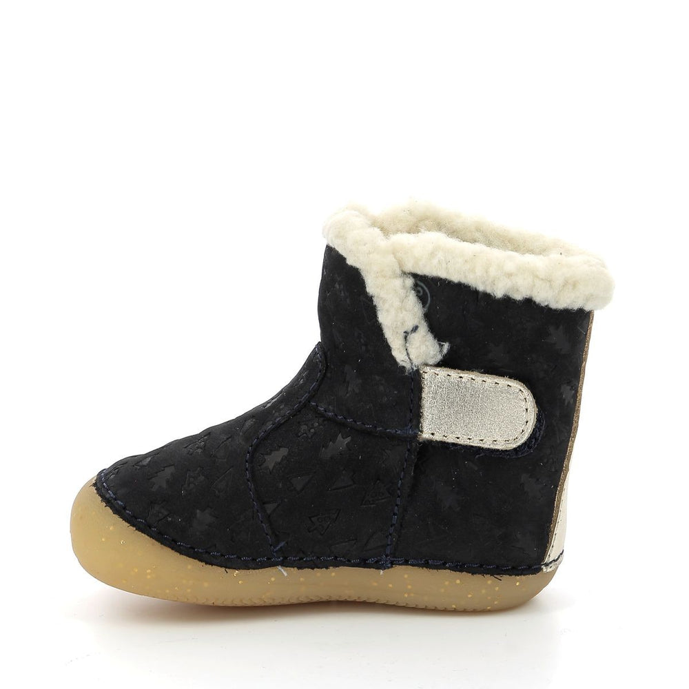 Kickers So Windy Forro Azul Marino
