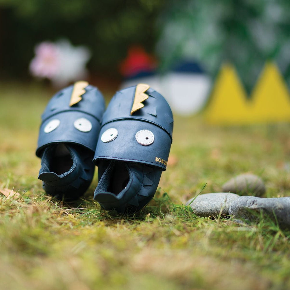Bobux Chaussons Gruff Navy
