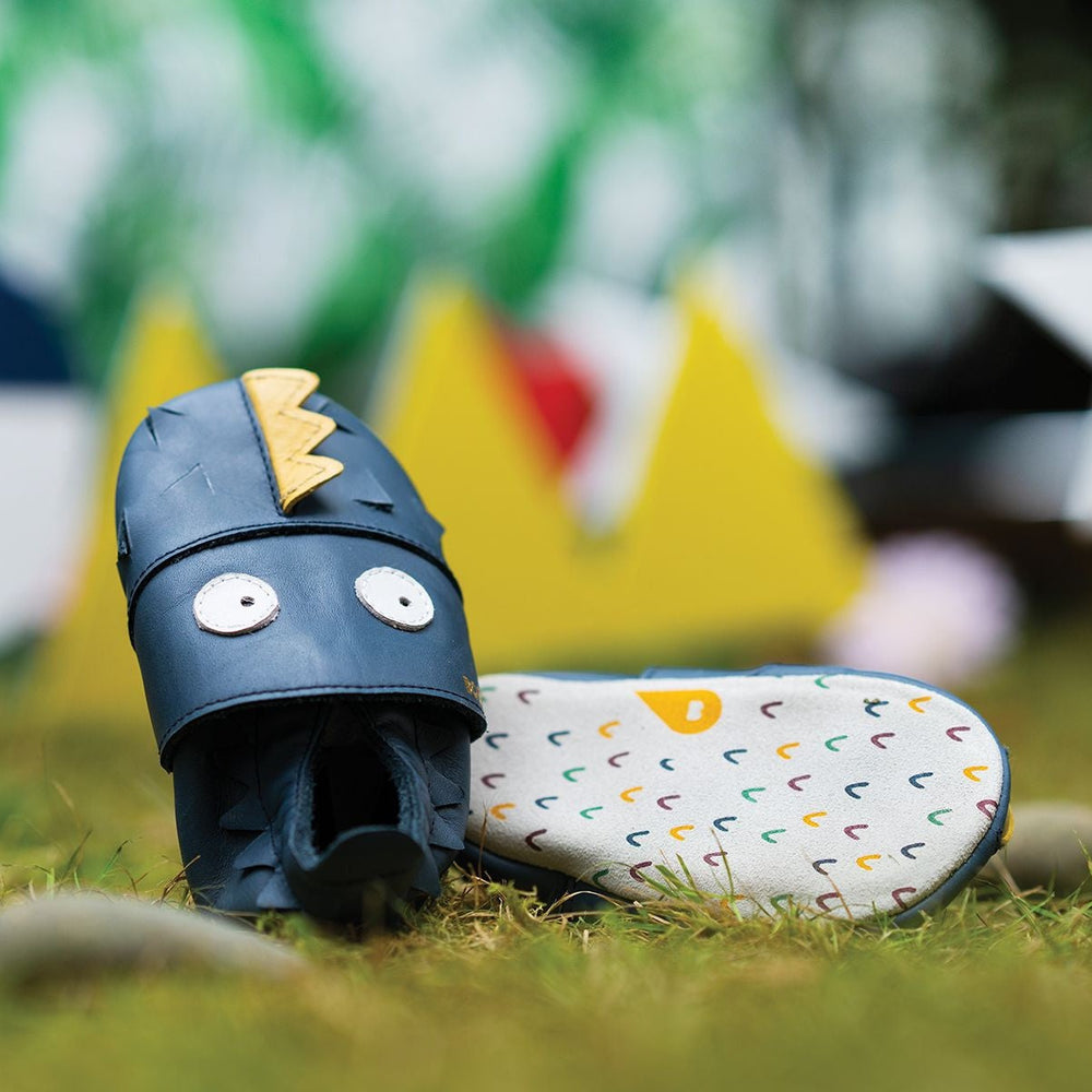 Bobux Chaussons Gruff Navy