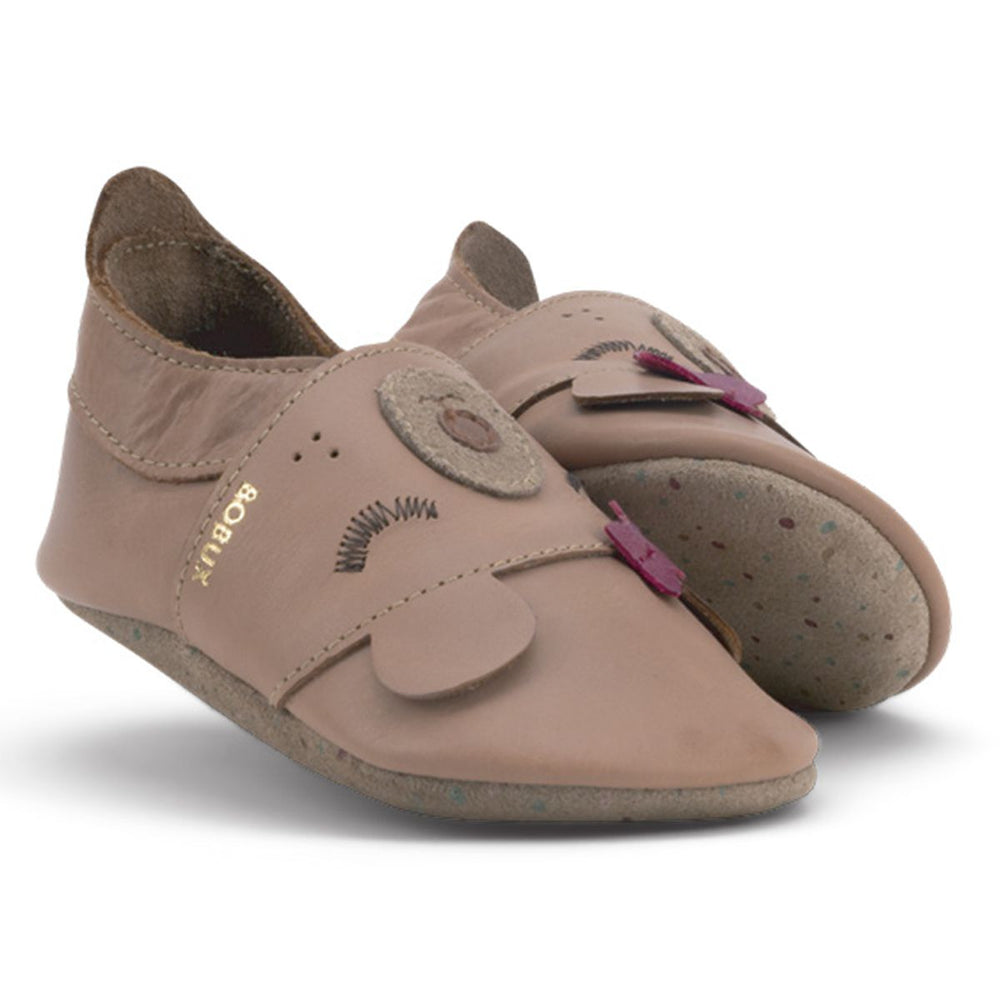 Bobux Chaussons Mama Bear Caramel