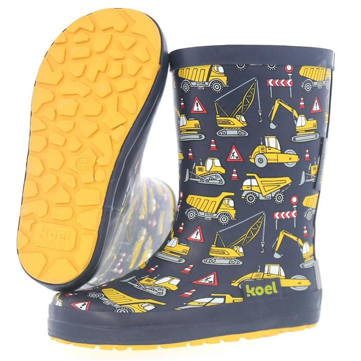 Koel Wellie Barefoot Tractor Azul