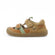 Naturino Barefoot Jaffo Sandales Velcros Brown Leaf