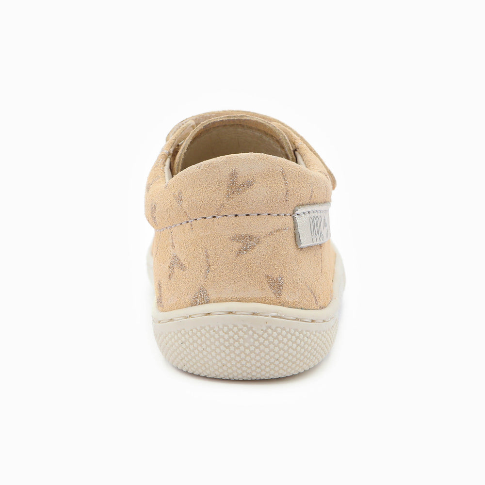 Naturino Barefoot Orec Low Velcros Glitter Flower Heart Vani