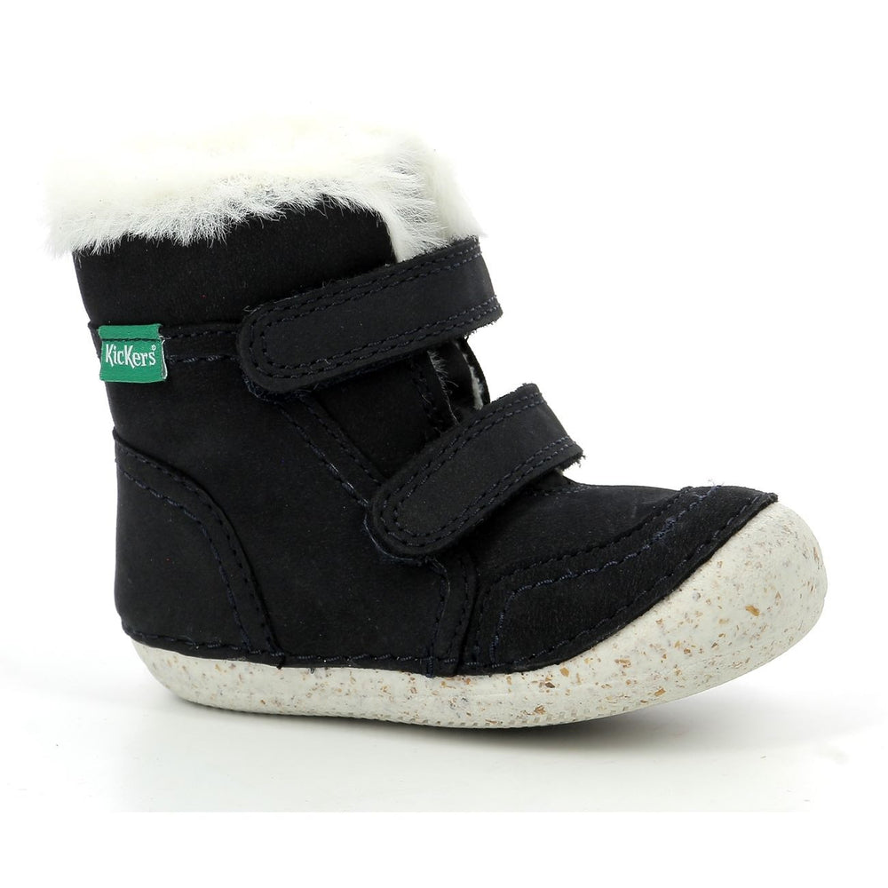 Kickers Sosnowkro Forro Azul Marino