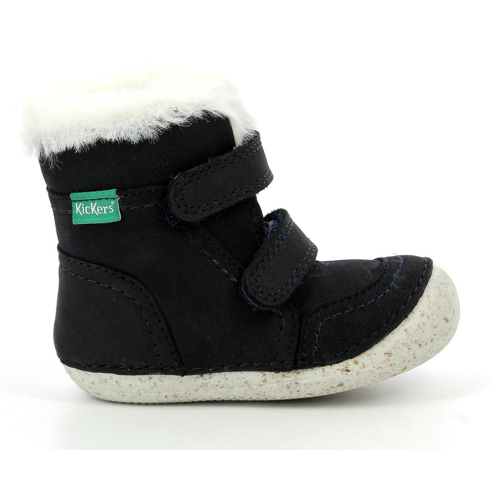 Kickers Sosnowkro Forro Azul Marino