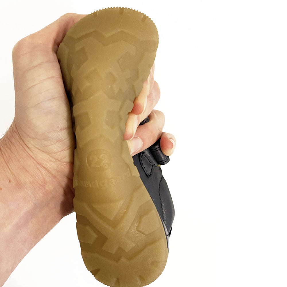 Bundgaard Petit Strap Barefoot Black