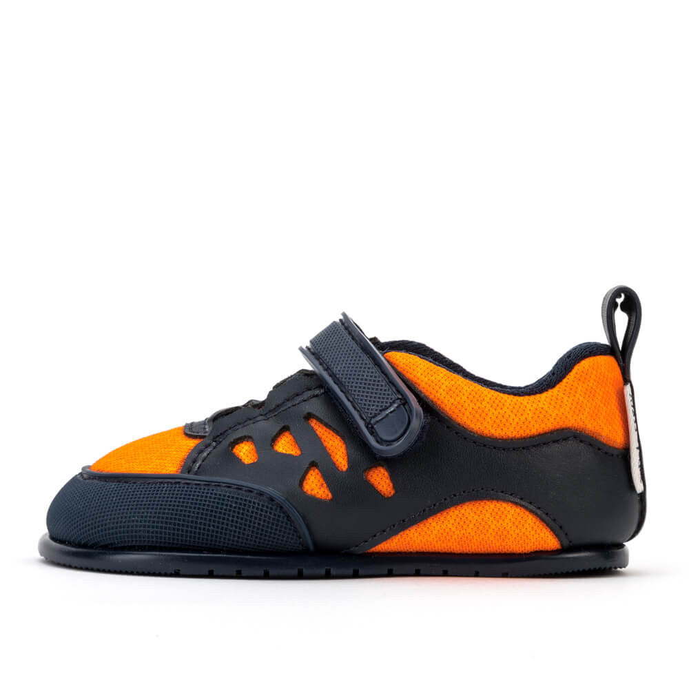 Zapato Feroz Onil Marino Naranja