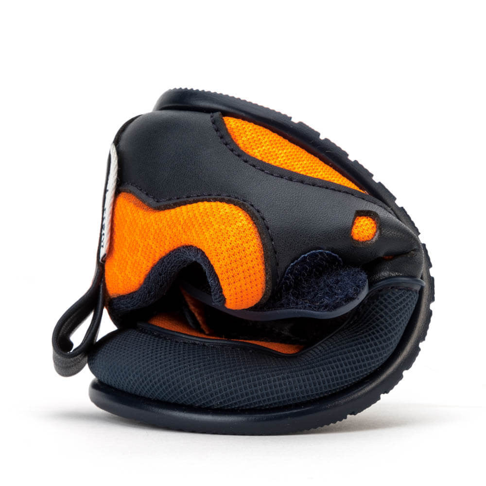 Zapato Feroz Onil Marino Naranja