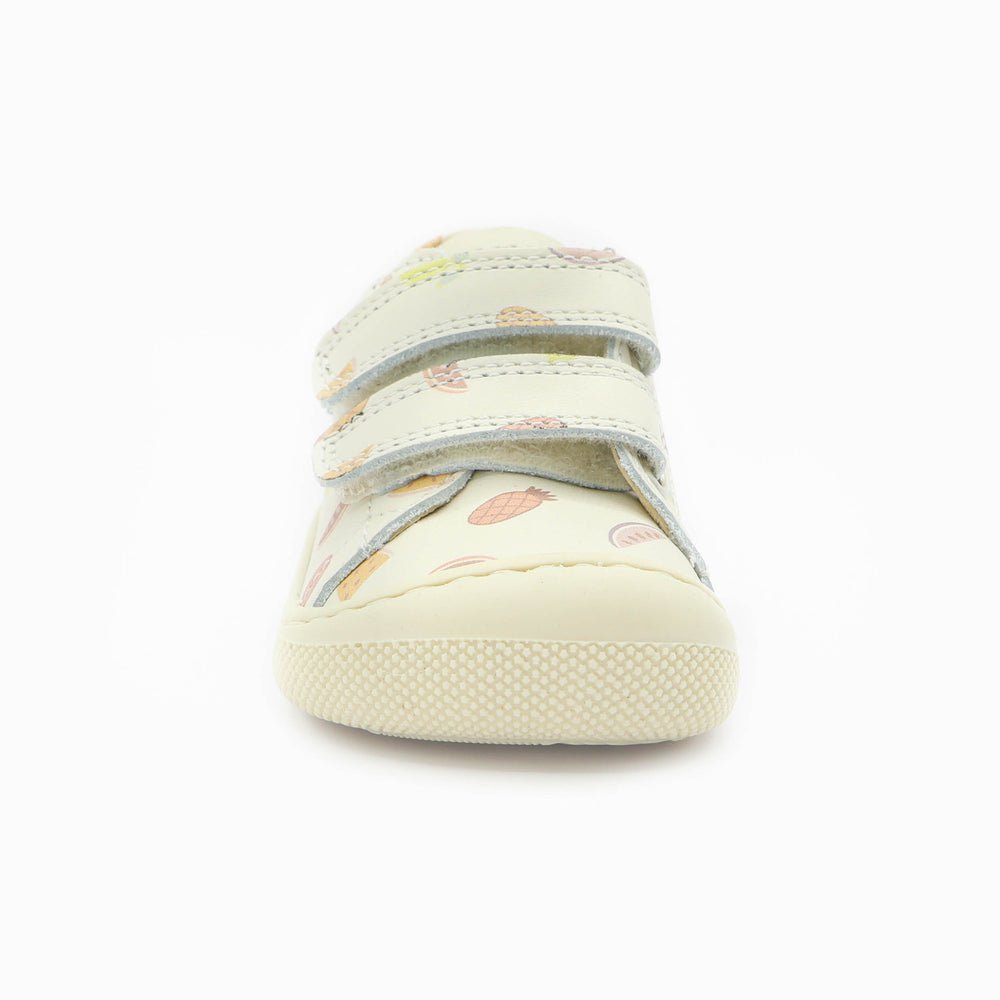 Naturino Barefoot Orec Low Velcros Mixed Fruits Milk