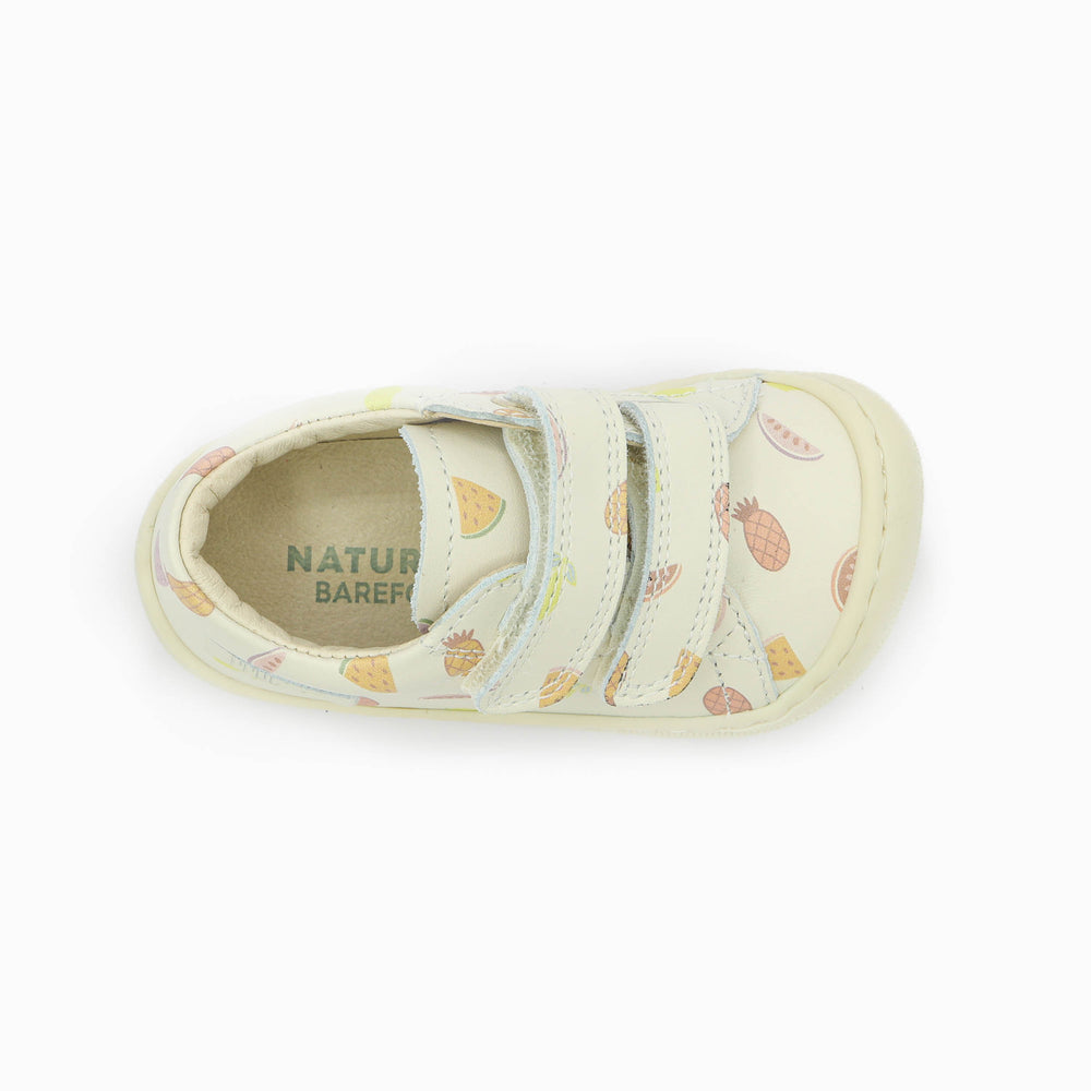 Naturino Barefoot Orec Low Velcros Mixed Fruits Milk
