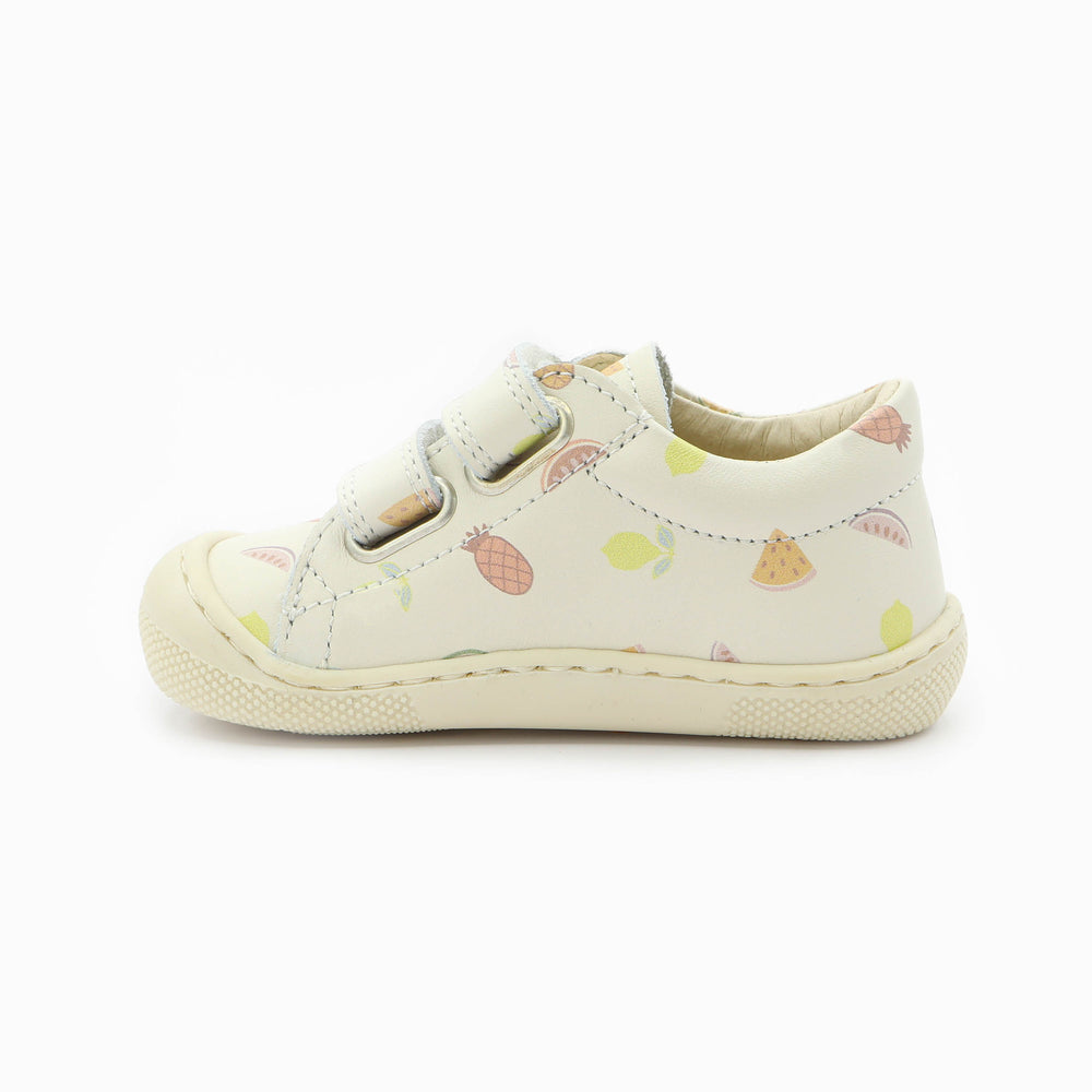 Naturino Barefoot Orec Low Velcros Mixed Fruits Milk