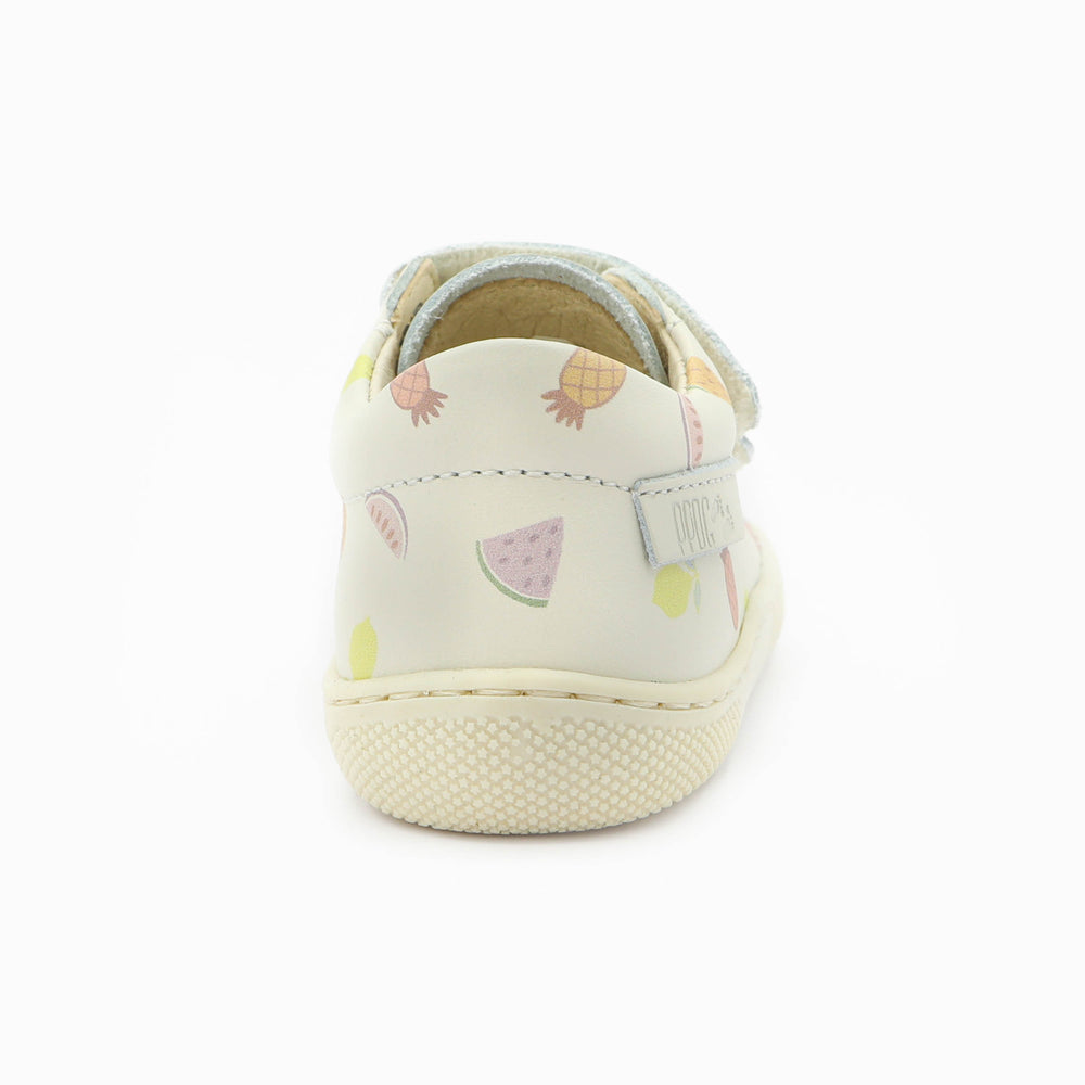 Naturino Barefoot Orec Low Velcros Mixed Fruits Milk