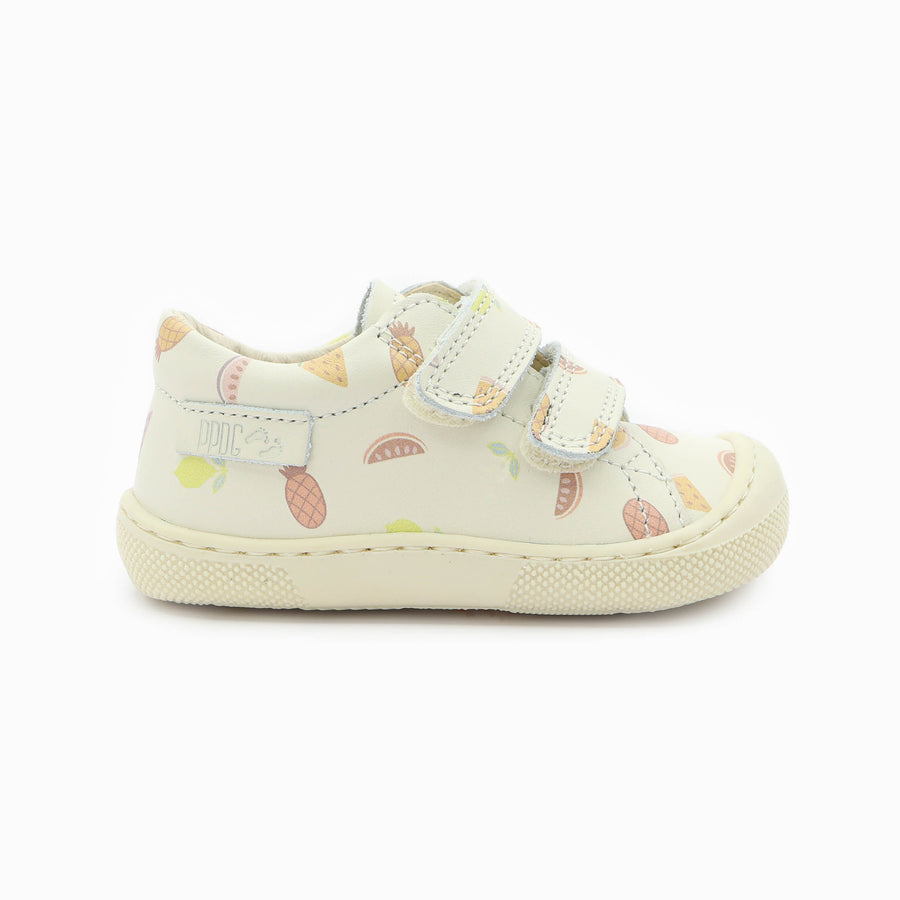 Naturino Barefoot Orec Low Velcros Mixed Fruits Milk