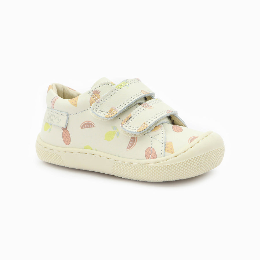 Naturino Barefoot Orec Low Velcros Mixed Fruits Milk