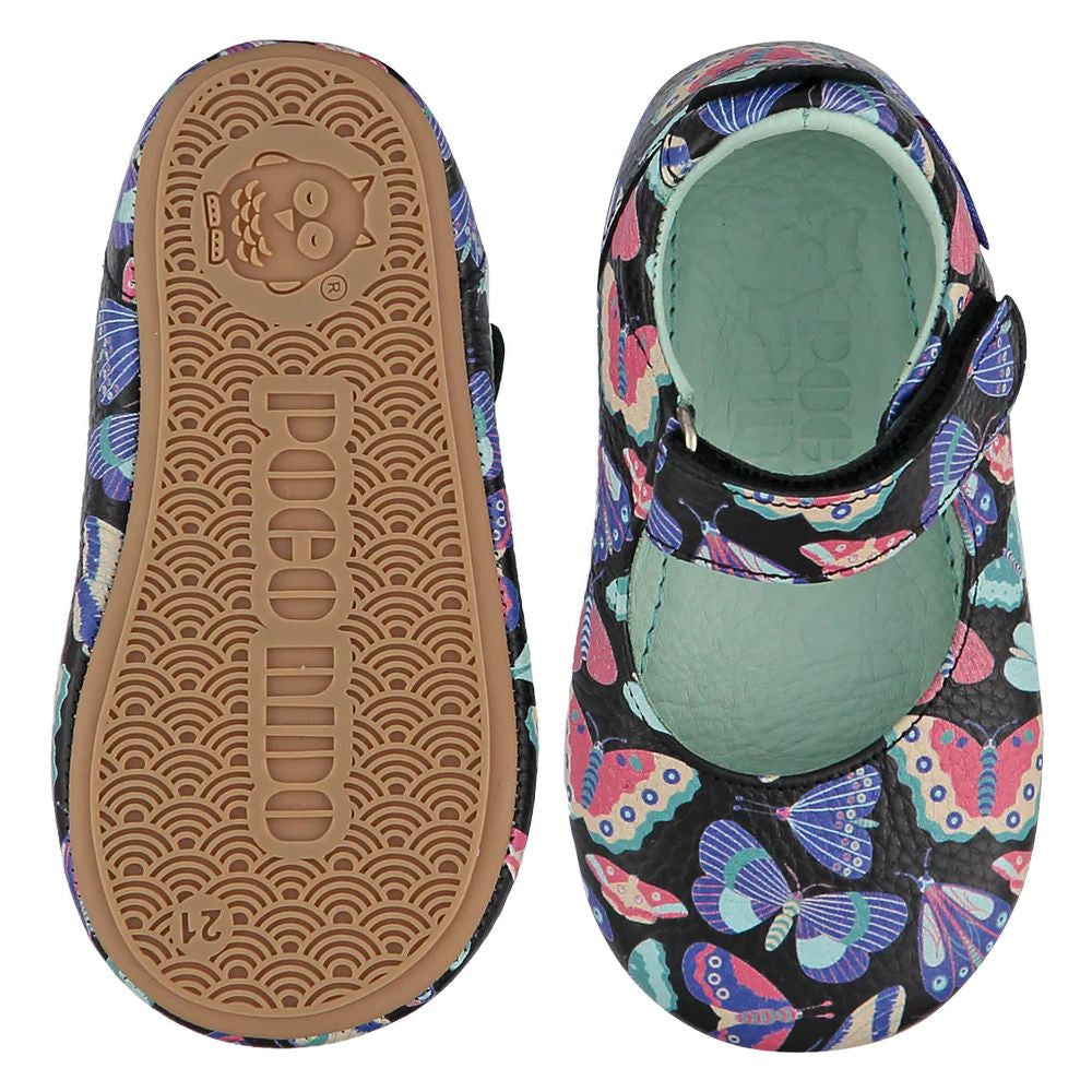 Poconido Merceditas Mighty Mary Jane Butterflies