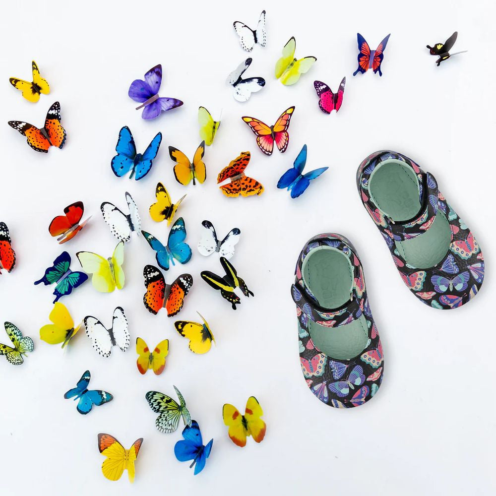 Poconido Merceditas Mighty Mary Jane Butterflies