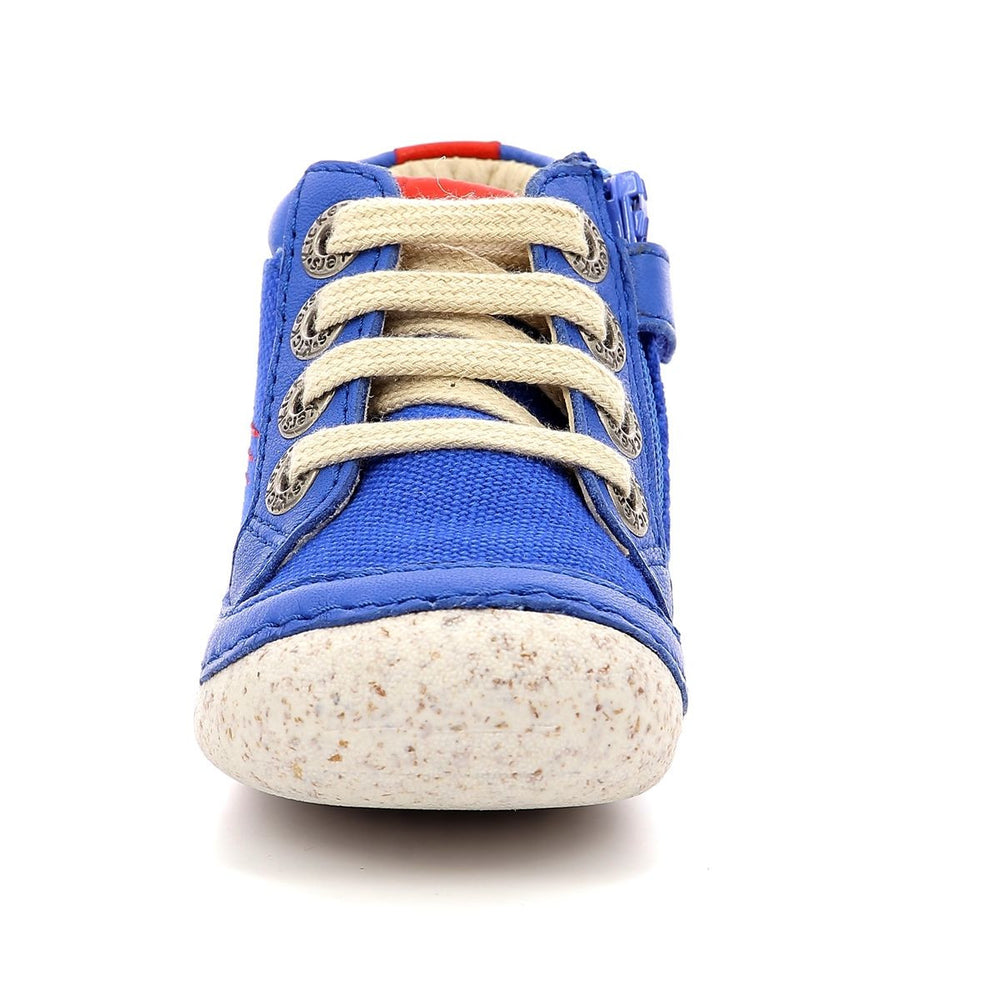 Kickers Sonistreet Azul Rojo