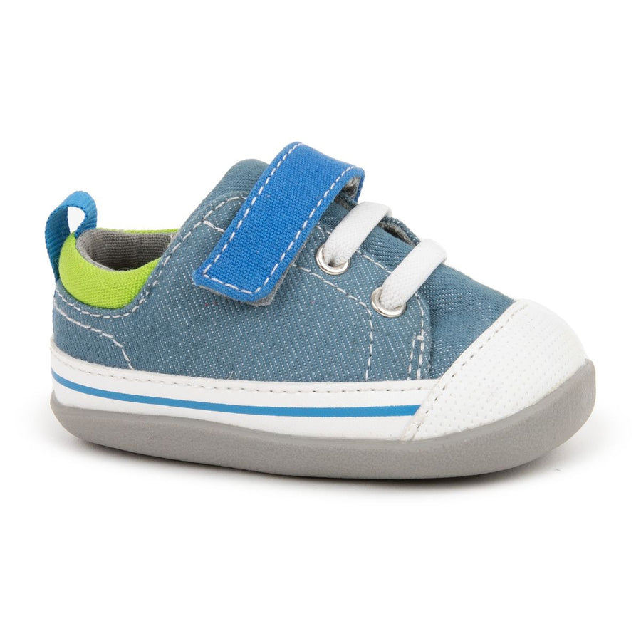 See Kai Run First Walker Stevie Azul Jeans