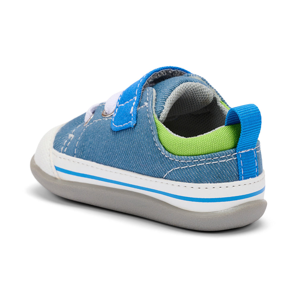 See Kai Run First Walker Stevie Bleu Jeans