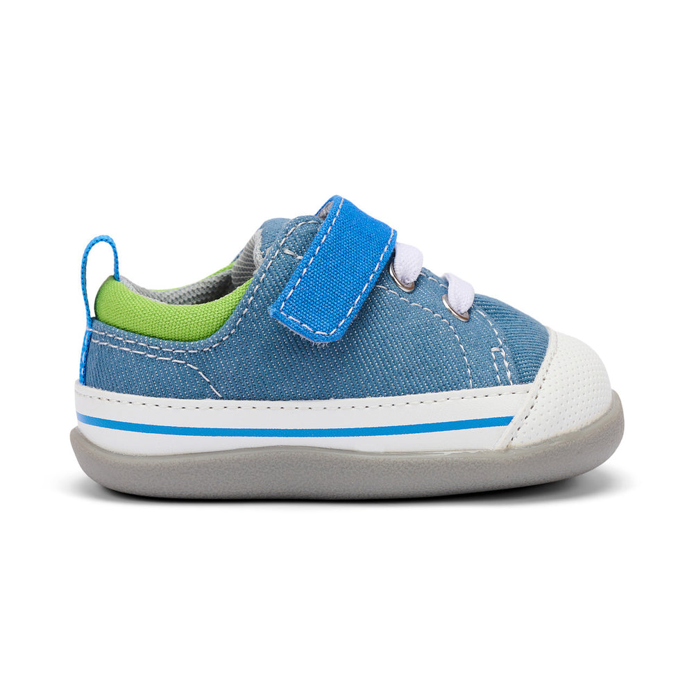 See Kai Run First Walker Stevie Bleu Jeans