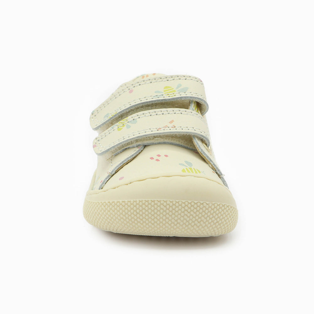 Naturino Barefoot Orec Low Velcros Bee Milk