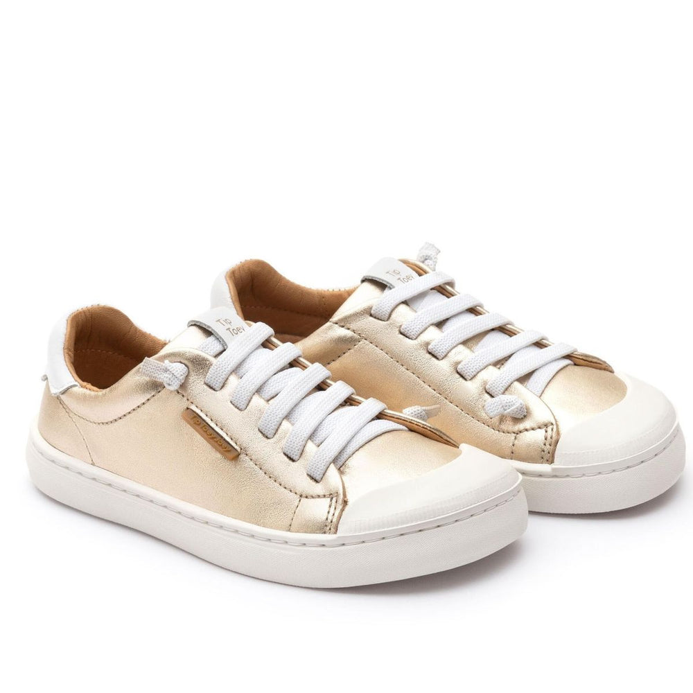 Tip Toey Joey Kidos Volt Champagne White