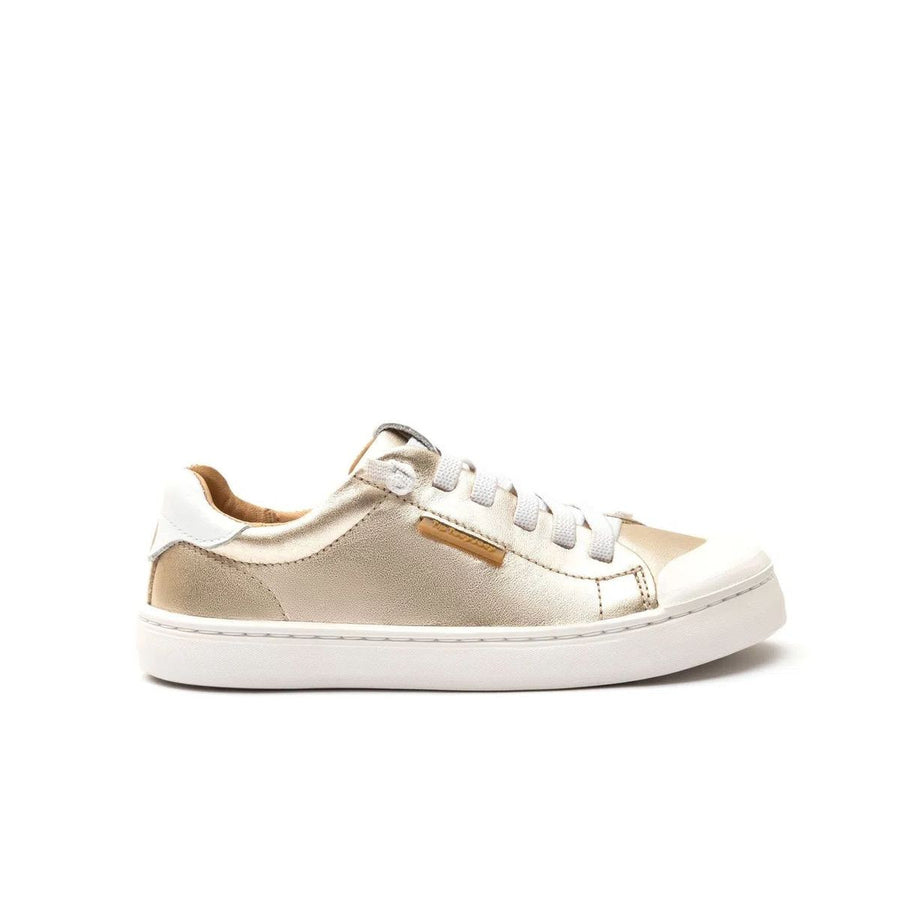 Tip Toey Joey Kidos Volt Champagne White