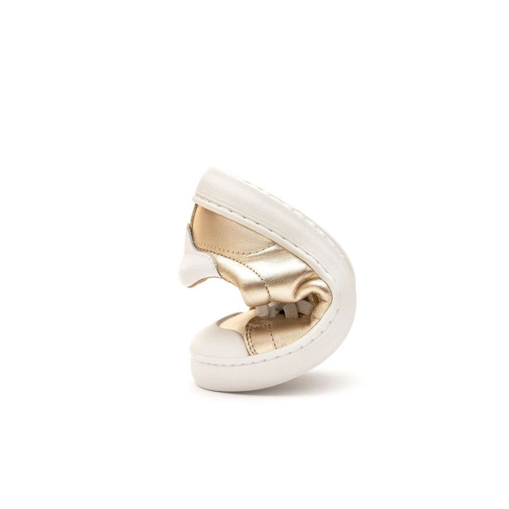 Tip Toey Joey Kidos Volt Champagne White