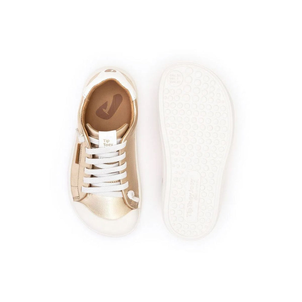 Tip Toey Joey Kidos Volt Champagne White