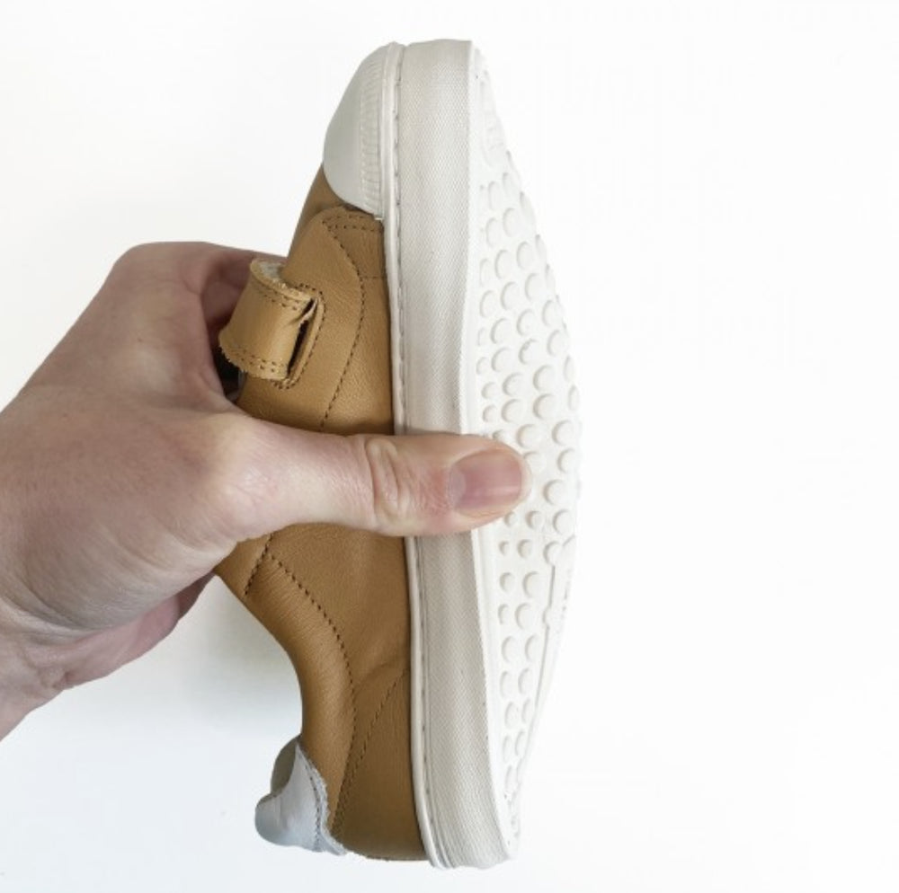 Tip Toey Joey Kidos Sneakers Ramp Green Salvia Canvas