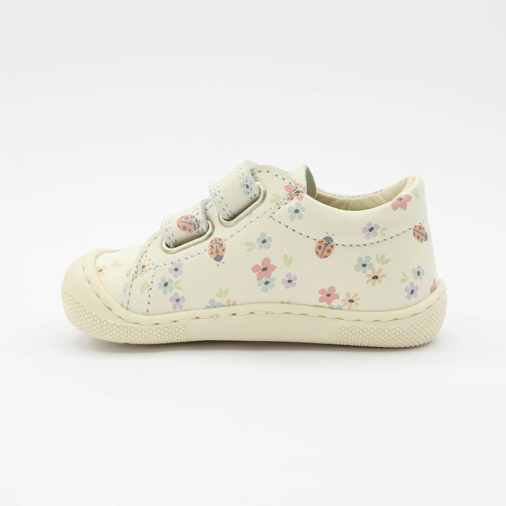 Naturino Barefoot Orec Low Velcros June Milk