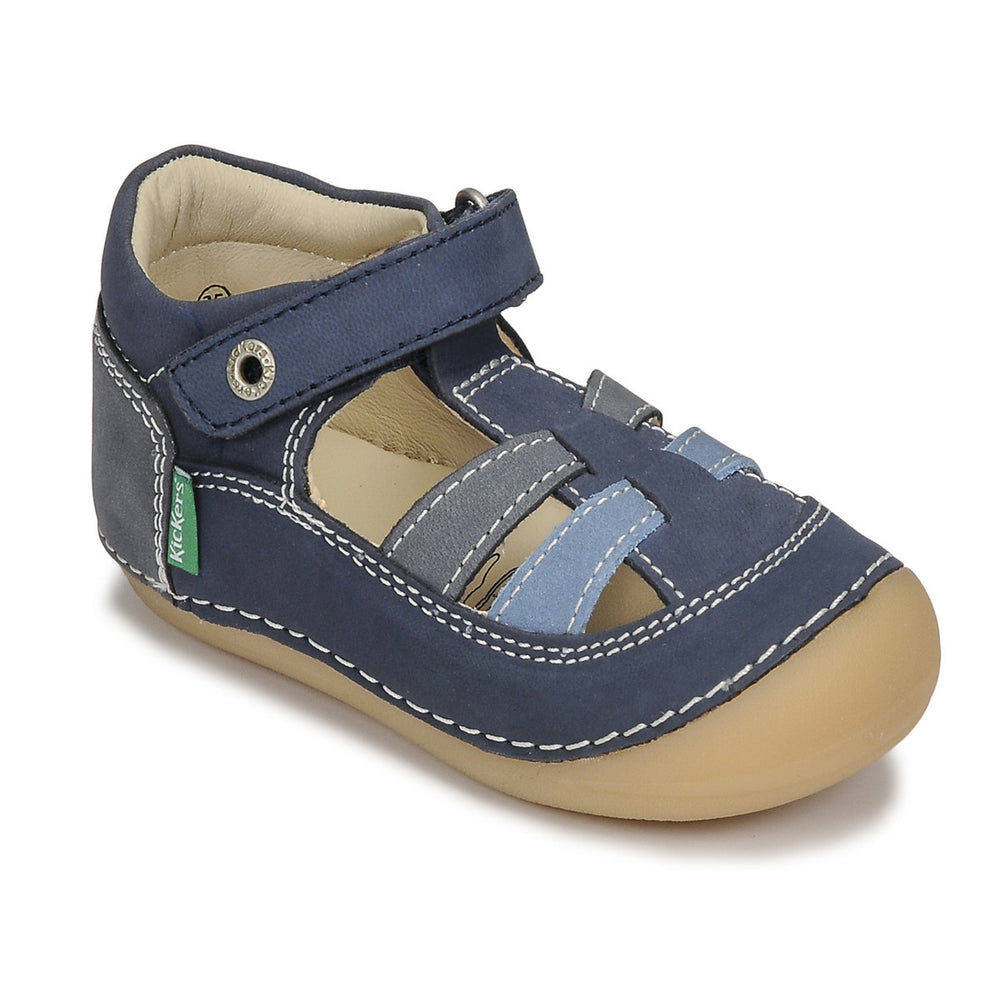 Kickers Sushy Bleu Tricolore