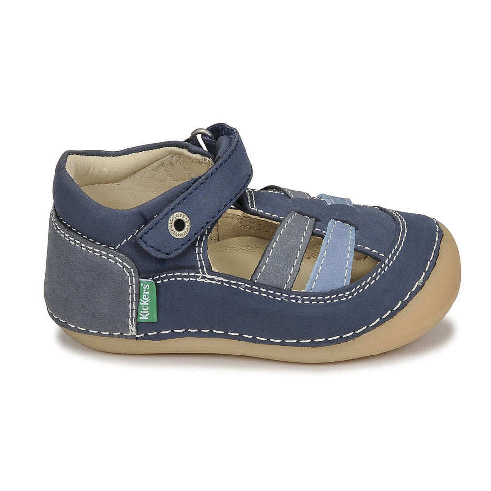 Kickers Sushy Bleu Tricolore