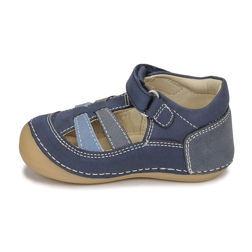 Kickers Sushy Bleu Tricolore